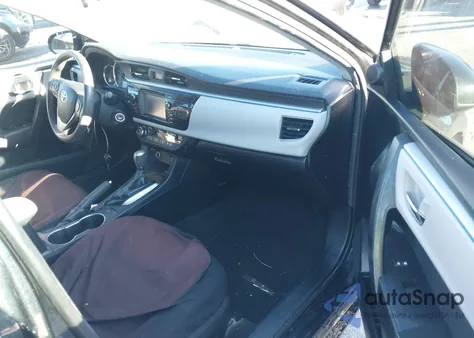 2014 Toyota Corolla Le Plus z USA, uszkodzony, nr VIN 2T1BURHEXEC089042